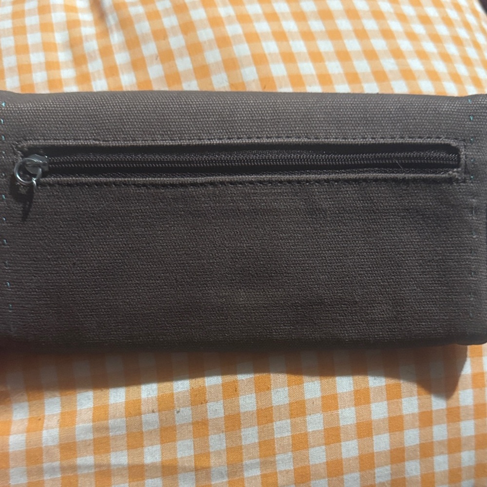 Gray Roxy wallet - Picture 3 of 7